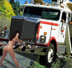 superwomaniac:  Aria vs Truck. Name: Aria