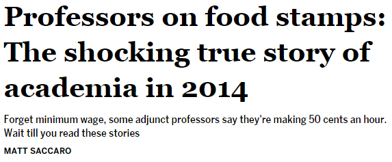 slumberpunk:  stormingtheivory:  allacharade:  salon:  Academia is a true nightmare. 