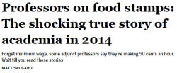 Slumberpunk:  Stormingtheivory:  Allacharade:  Salon:  Academia Is A True Nightmare. 