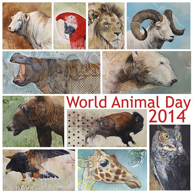 It’s World Animal Day today!