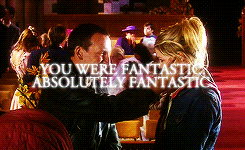 riana-winchester:  “Rose, before I go I just want to tell you, you were fantastic,
