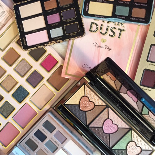 themakeupvanity:  Too Faced 💖💖💖 
