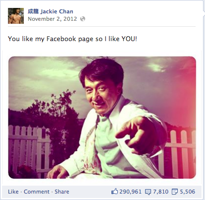 vishual:  sekaiseiifuku:  wellyeahsolikehiandstuff:  Jackie Chan is like a 13 year