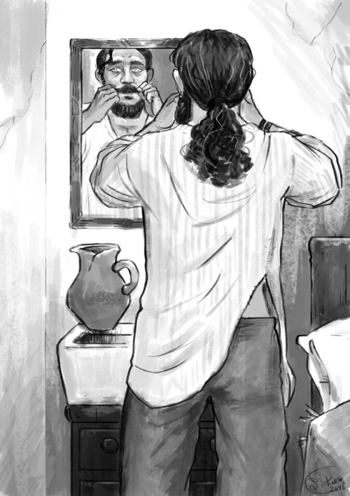 finngualart:Tell me we’re dead and I’ll love you even moreDrawings for @old-long-john&ls