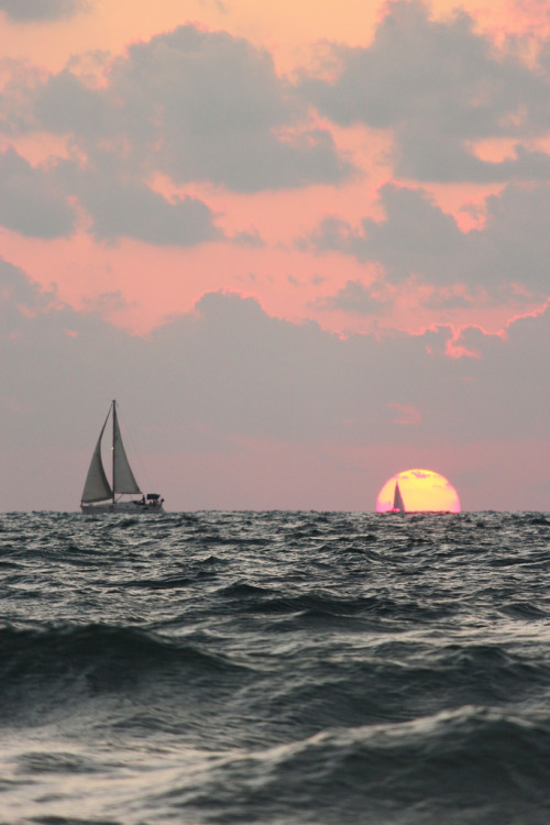 gyclli: Tel Aviv Sunset IMG_1209 ** By Kenzoka