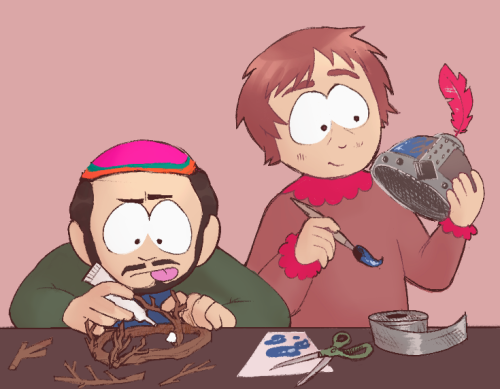 They Worked All Night To Make Their Little Costumes :3