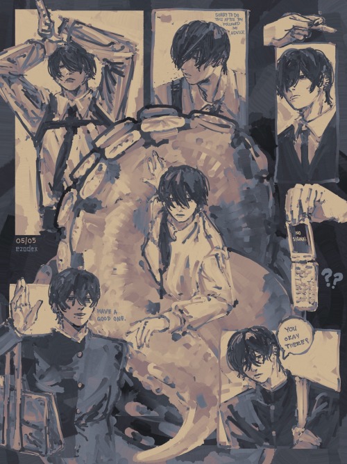 Remade Oldish Art With My Favorite Panels Of This Guy