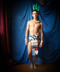 Mexicaheart:  A Maxtla, Or Mexica Loincloth I Designed, Based On The Maztla Of Tezcatlipoca,