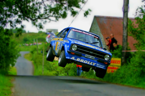 radracerblog:TOP 10: Flying Rally Cars
