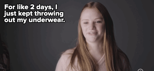 micdotcom:  Watch: 20 women tell the funny, awkward stories of their first period
