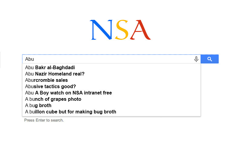 Top Search Terms from the NSA’s Internal Search Engine
The NSA is developing its very own search engine to comb through 850 billion records amassed from years of domestic and international spying. Here are the most popular searches on this “NSA...