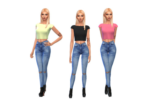 Pink Lemonade Sims