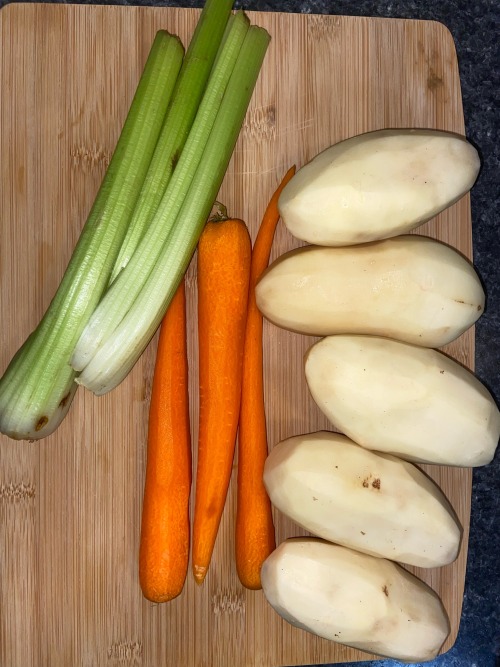 Moms Potato Soup