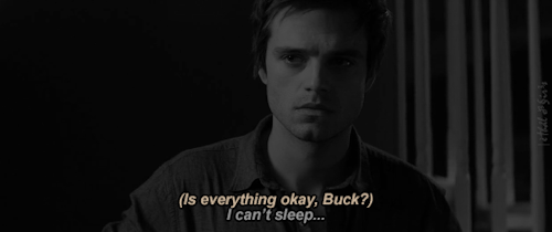 lethal-desires:Dependency (Where Bucky panics if he can’t find Steve next to him when he wakes up in