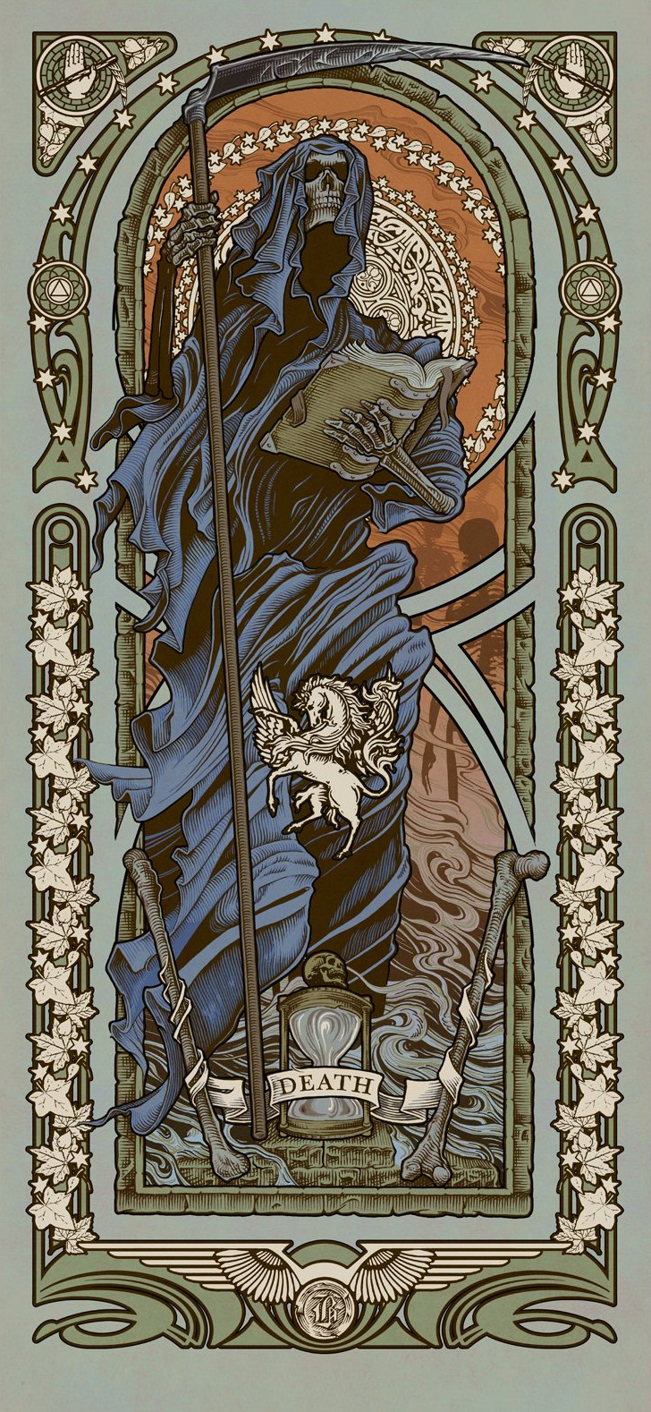 ex0skeletal:  Reapers of the Apocalypse by Ryan Begley 