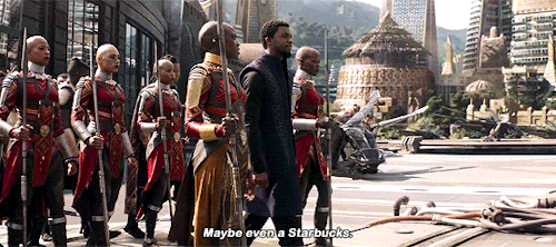 shuriofficial:Avengers: Infinity War – Chant TV Spot