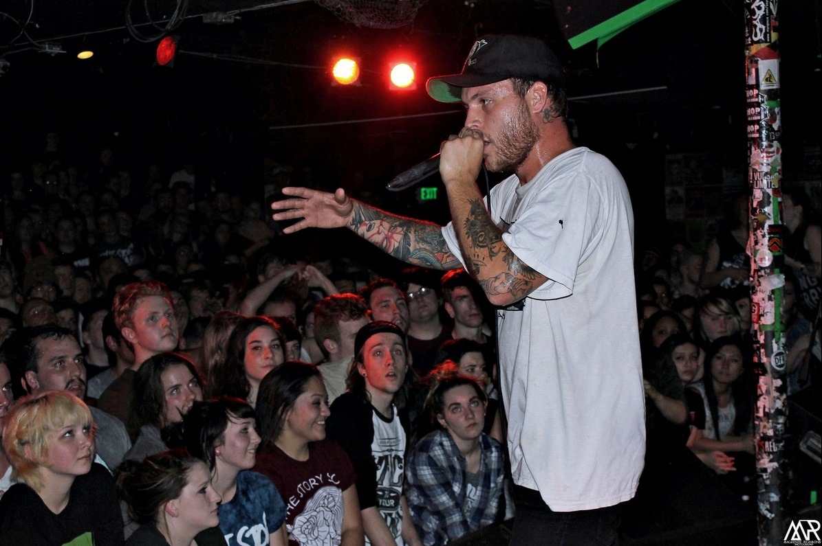 w4rhound:  sticktoyourgunsoc:  Stick To Your Guns ”TSSF Tour”El Corazón - Seattle,