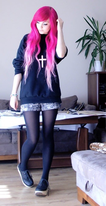 hairchalk:  A gorgeous person like you deserves a SoPINKsticated hair color! Try