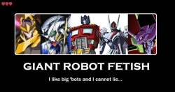 jazzy-19:  GIANT ROBOT FETISH by ~xxLelouchxx67