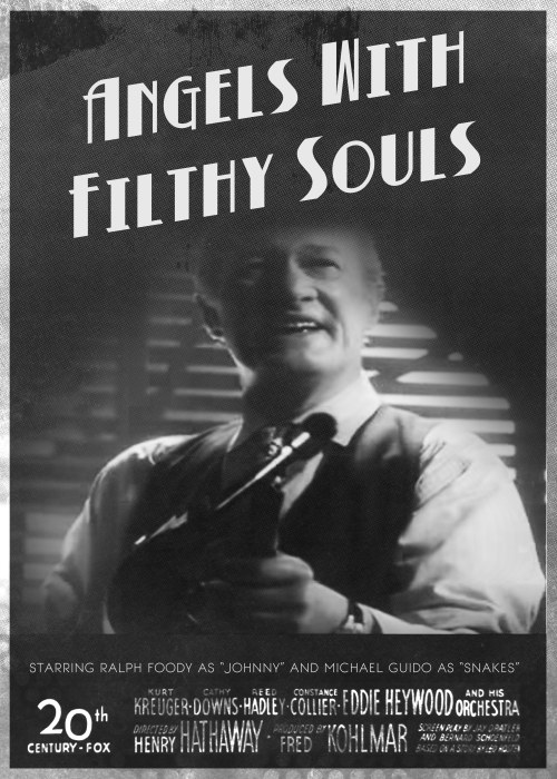 Day 359: Angels With Filthy Souls#amovieposteraday #homealone