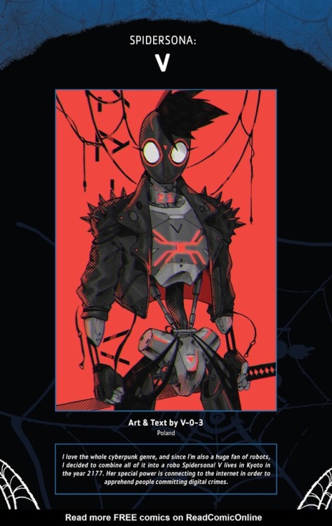 hellzyeahthewebwieldingavenger: Spider-Verse v3 #1