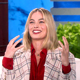 margotsrobbie: Margot Robbie on The Ellen Show