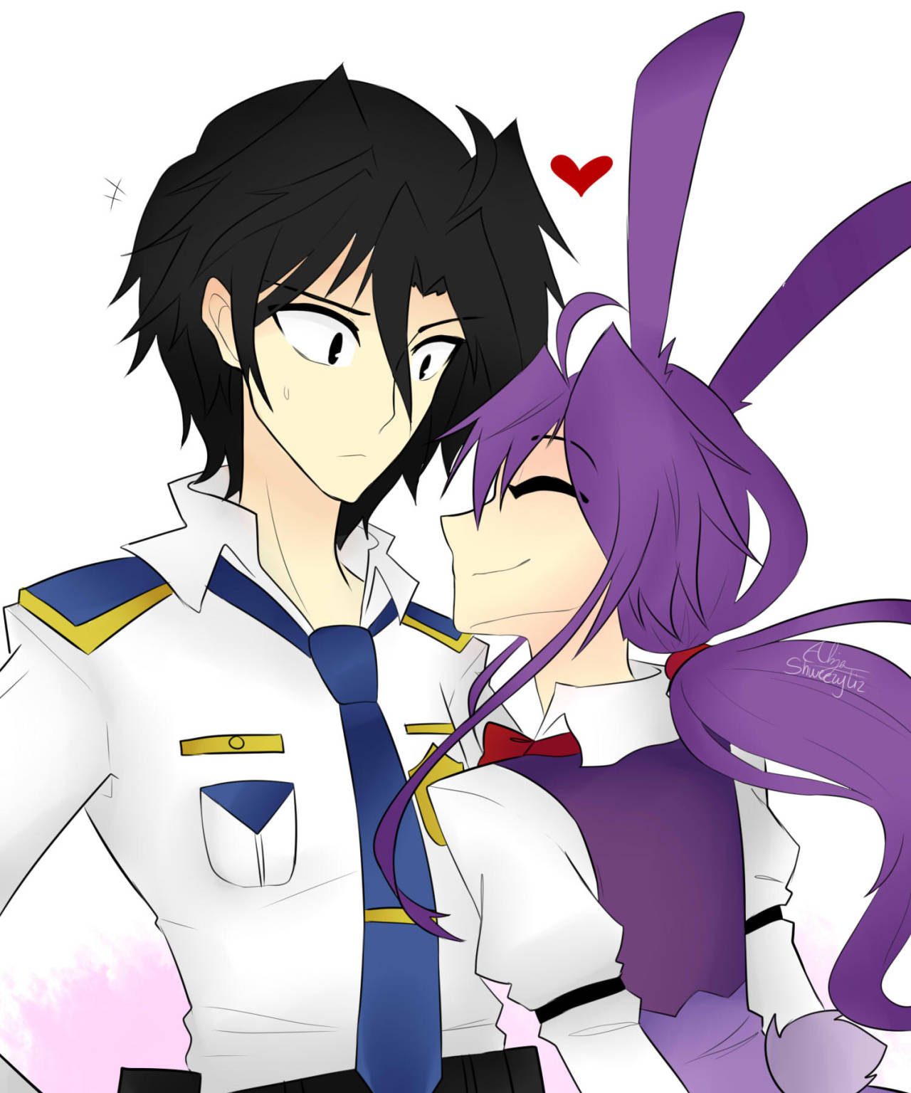 Your One-Stop Shop for FNAF Personifications! — Fem Bonnie x Mike?