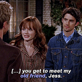 Rory And Jess + "epithets" For Each Other