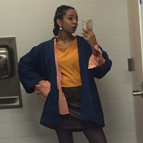 kacjzernandef:maikoa:Some impractical outfits I wore to trek to class in the wind and rain this quar