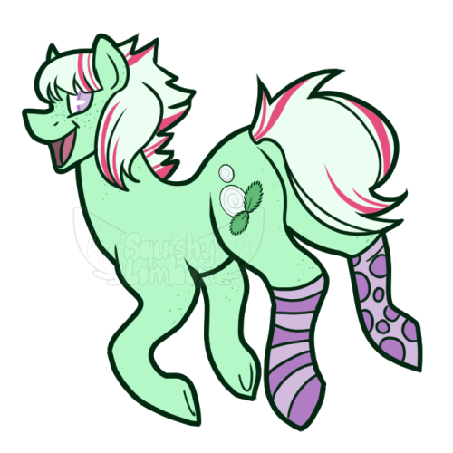 Adding another pony to my G3 collection and it’s everyone’s favorite: Minty!Of course I gave her som