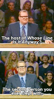  Welcome to “Whose Line is it Anyway?” the show where everything’s made up and the points don’t matter! That’s right, the points are just like…. 