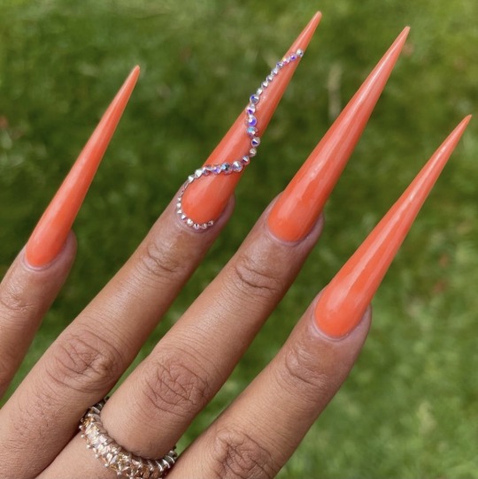 Orange Nails Explore Tumblr Posts And Blogs Tumgir