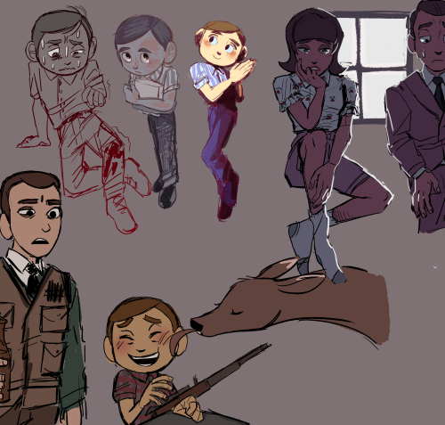 squareoverlord: more stuff from a few months ago. Ough I love them &lt;3 Freaking wish we could&