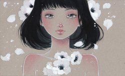 lohrien:    Illustrations by Victoria Rivero  