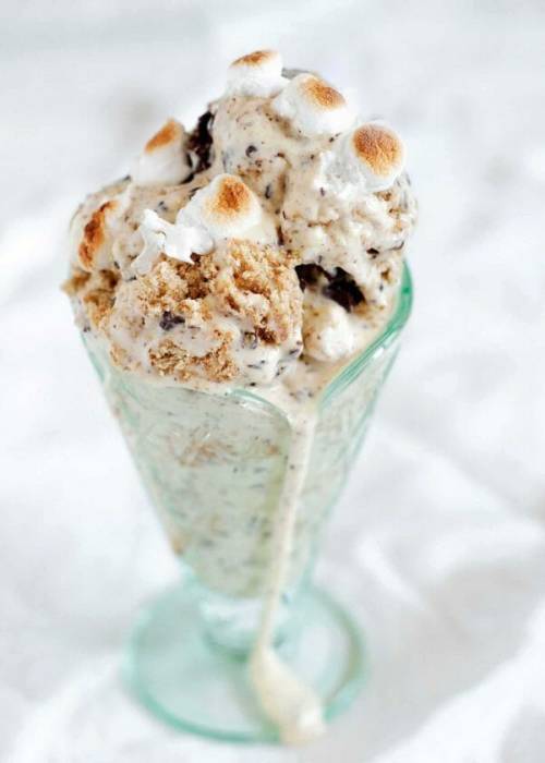 foodffs:  S’mores Ice CreamFollow for recipesIs this how you roll?