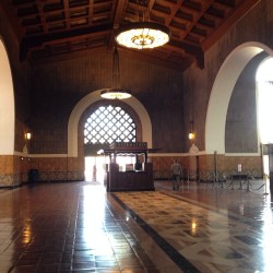 Union Station from earlier today. 