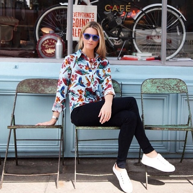 Regram of StyleCard’s @kinvarabalfour in a @silkenfavours shirt from @donnaidadenim - Save 10% with your StyleCard #donnaida #silkenfavours #kinvarabalfour #shirts #fashion