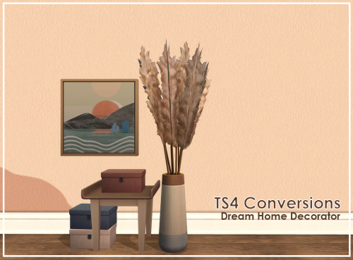 thimblesims:Some 4t2 Conversions from Dream Home Decorator:Not everything is pictured but there is a