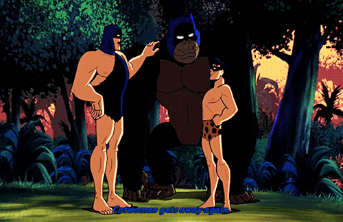 batcatnet: Batman: The Brave and the Bold (2008), “Shadow of the Bat!”