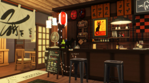 Wip Build - Ghibli Bar & Store In Mt.komorebi