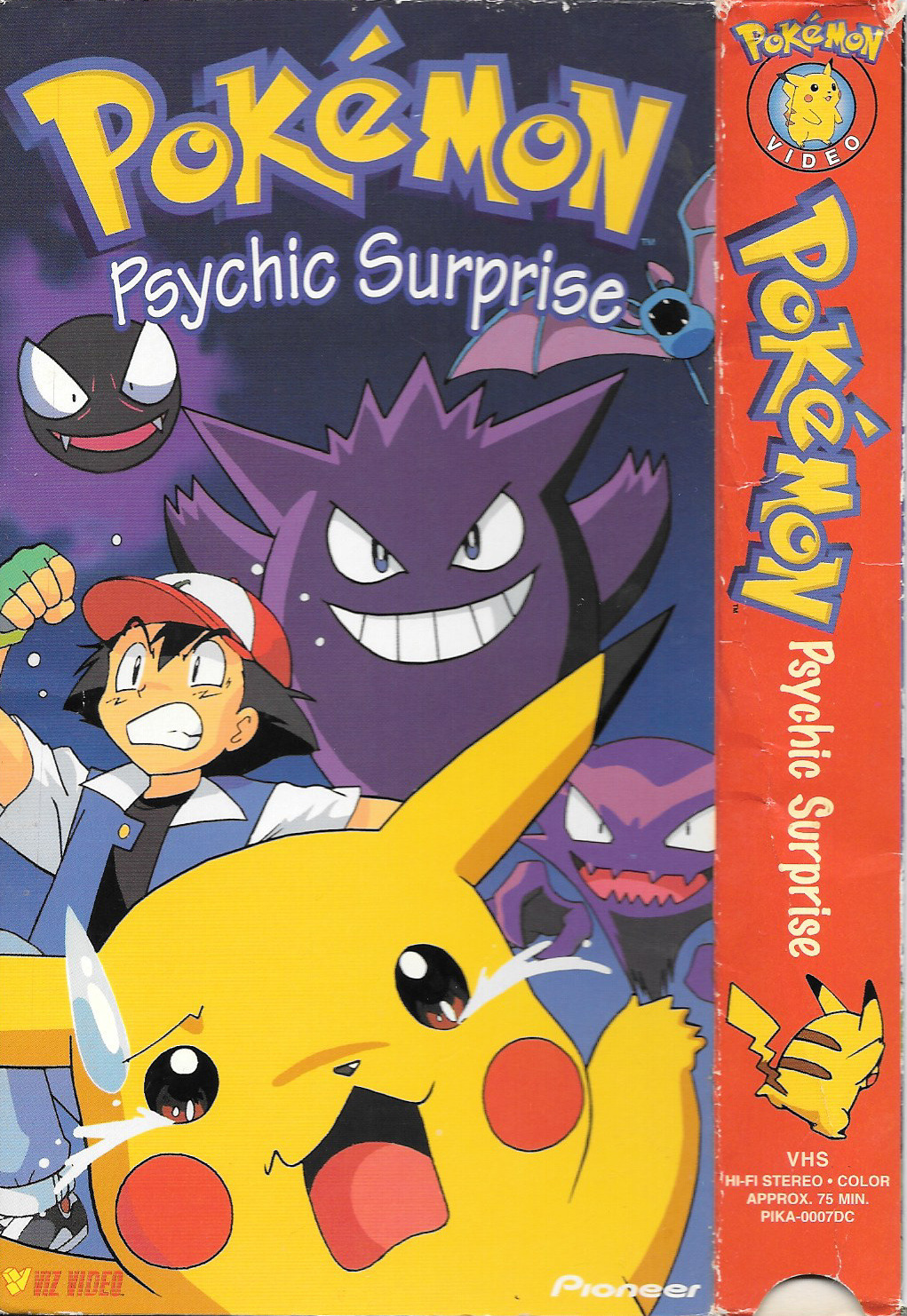 pokescans:  US VHS cover. 