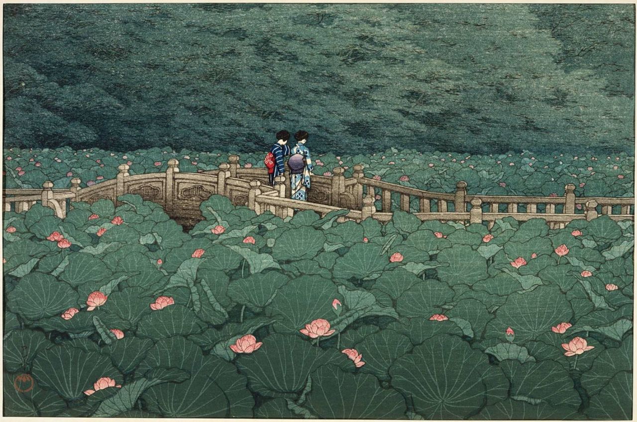 redlipstickresurrected:  Kawase Hasui  川瀬 巴水 (Japanese, 1883–1957, b.