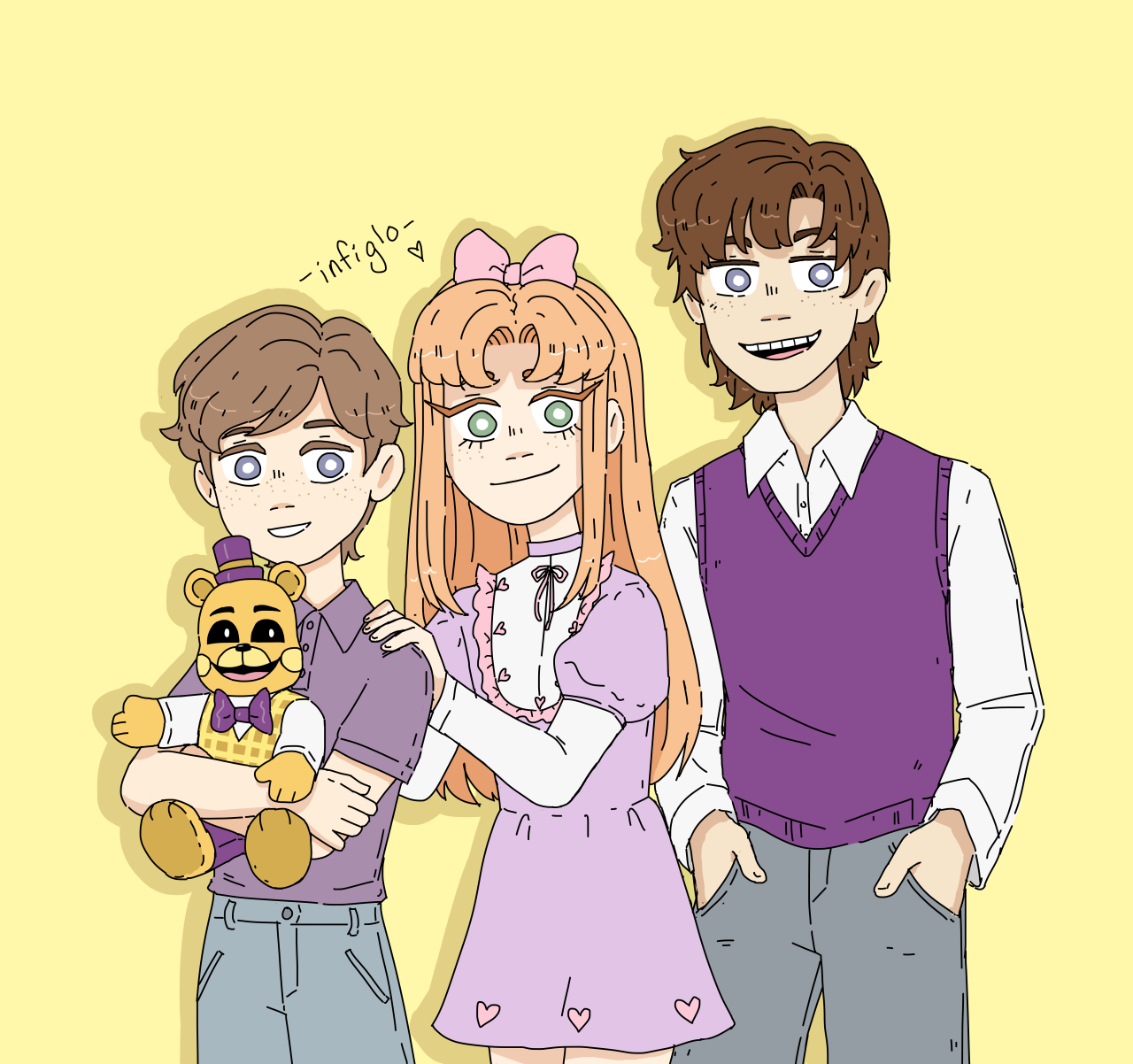 The Afton Kids