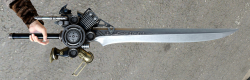 repmet: Noctis’ one-handed swords (click for full size)   Engine Blade Ragnarok Ultima Blade Ice Brand Soul Saber Blood Sword Durandal Blazefire Saber XV FFXV weapons 