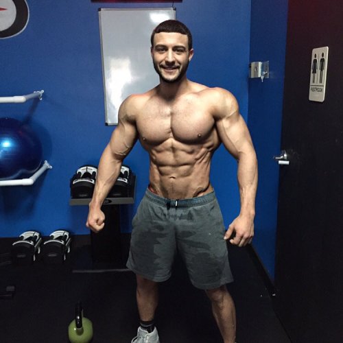 Porn Pics myfavouriteguysblog:Matt Acton, bodybuilder