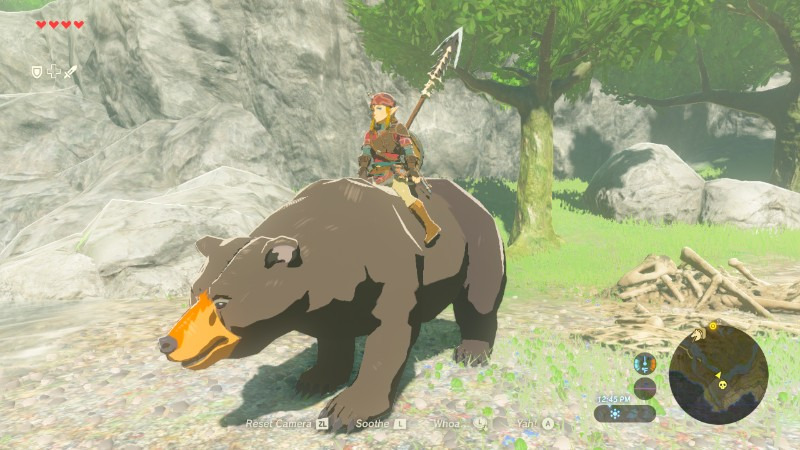 beardycarrot:  Hmm, yes. A mount befitting the one who would conquer this wild land.