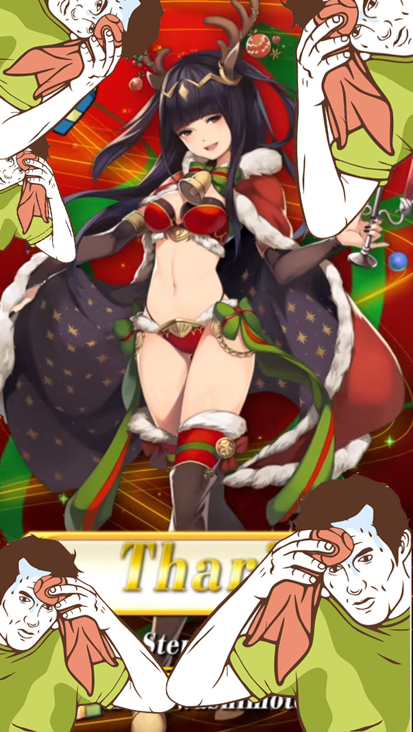 monstermusumenofreak: lordofnohr: the only present i want to see under my tree  This