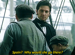 zombeesknees:les-miscellaneous:north-and-prejudice:“I said have you heard about Miss Margaret?”Higgi
