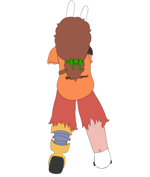 I Made An Overwatch OC And I'm Thankful For My Little Brother Who Helped Me Design Her. Meet The Support