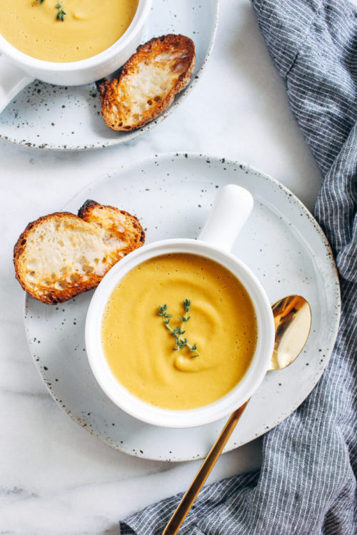 tinykitchenvegan:Turnip Leek SoupLeek Soup Picture